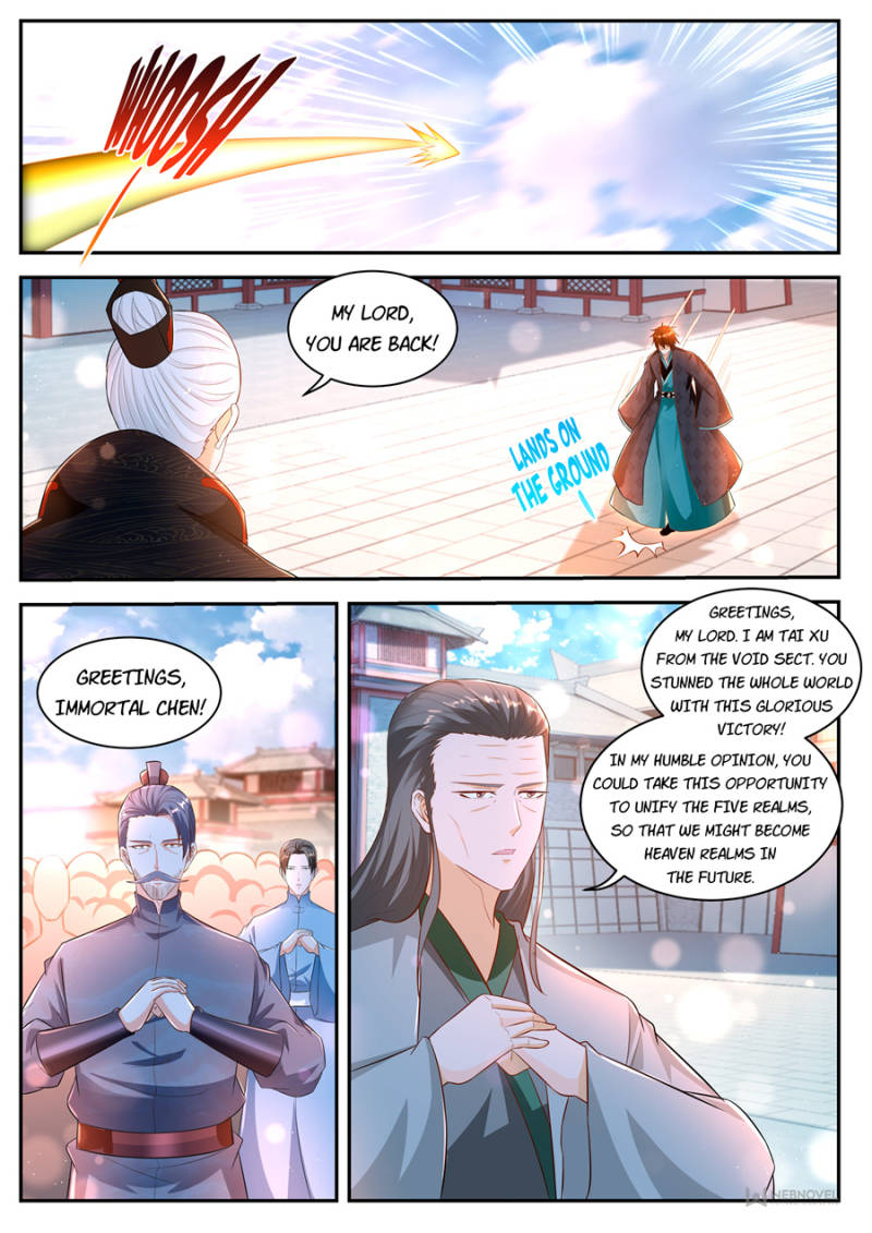 Rebirth Of The Urban Immortal Cultivator Chapter 463 page 5 - Chapter 463
