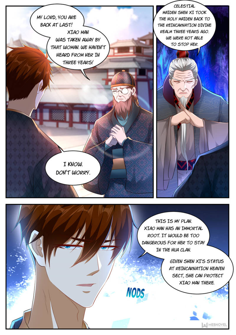 Rebirth Of The Urban Immortal Cultivator Chapter 463 page 8 - Chapter 463