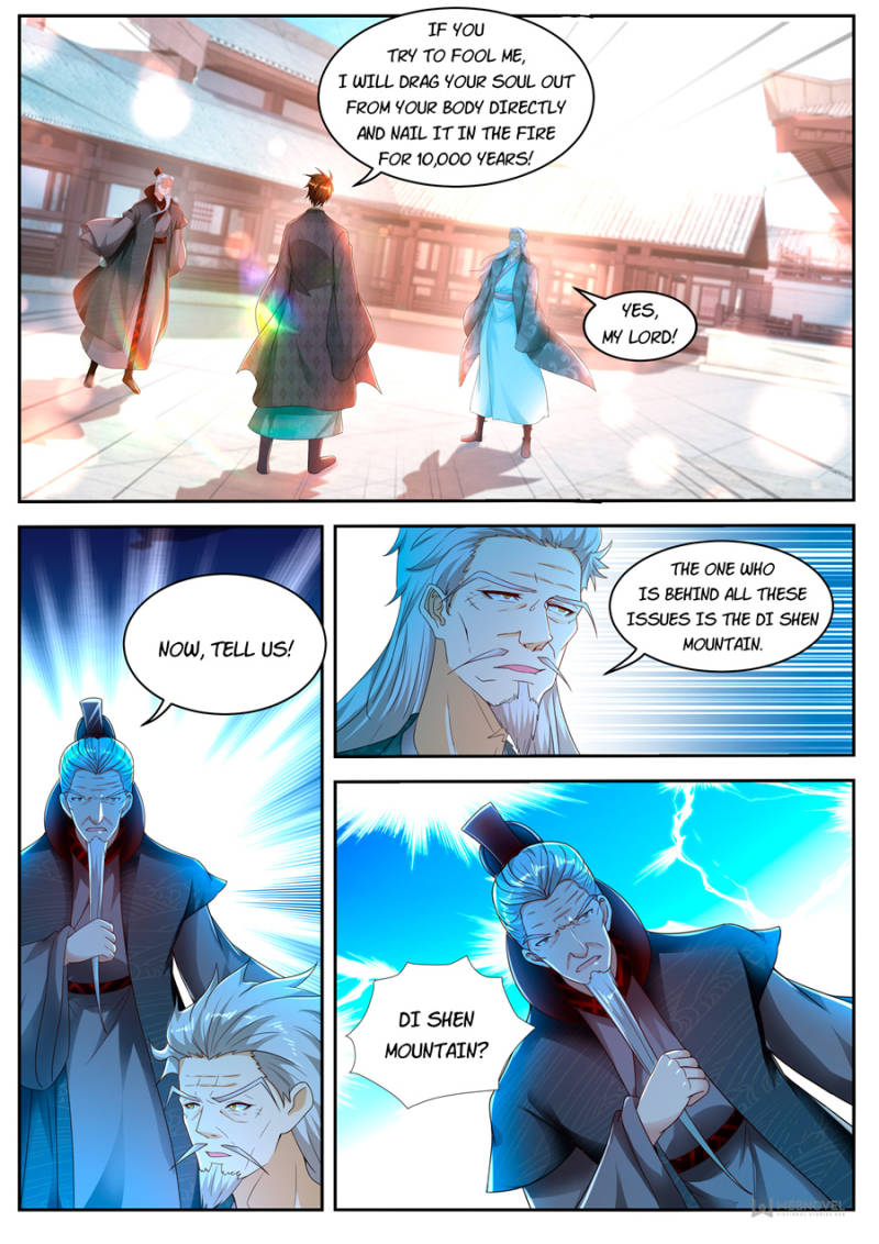 Rebirth Of The Urban Immortal Cultivator Chapter 464 page 1 - Chapter 464