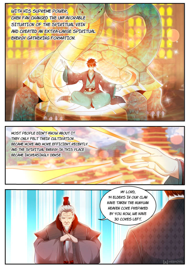 Rebirth Of The Urban Immortal Cultivator Chapter 464 page 10 - Chapter 464