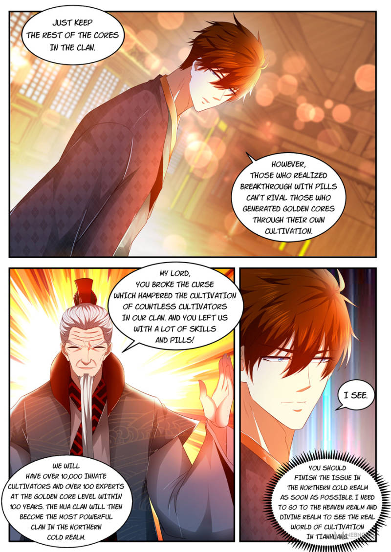 Rebirth Of The Urban Immortal Cultivator Chapter 464 page 11 - Chapter 464