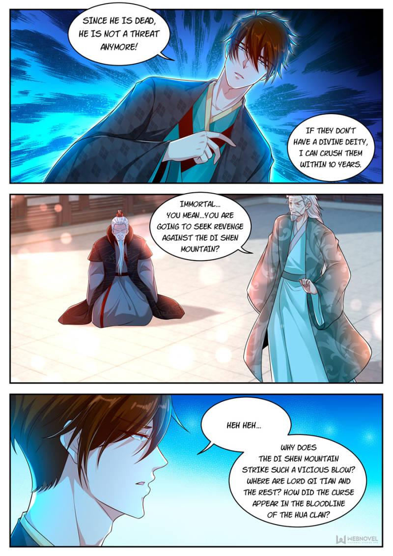 Rebirth Of The Urban Immortal Cultivator Chapter 464 page 4 - Chapter 464