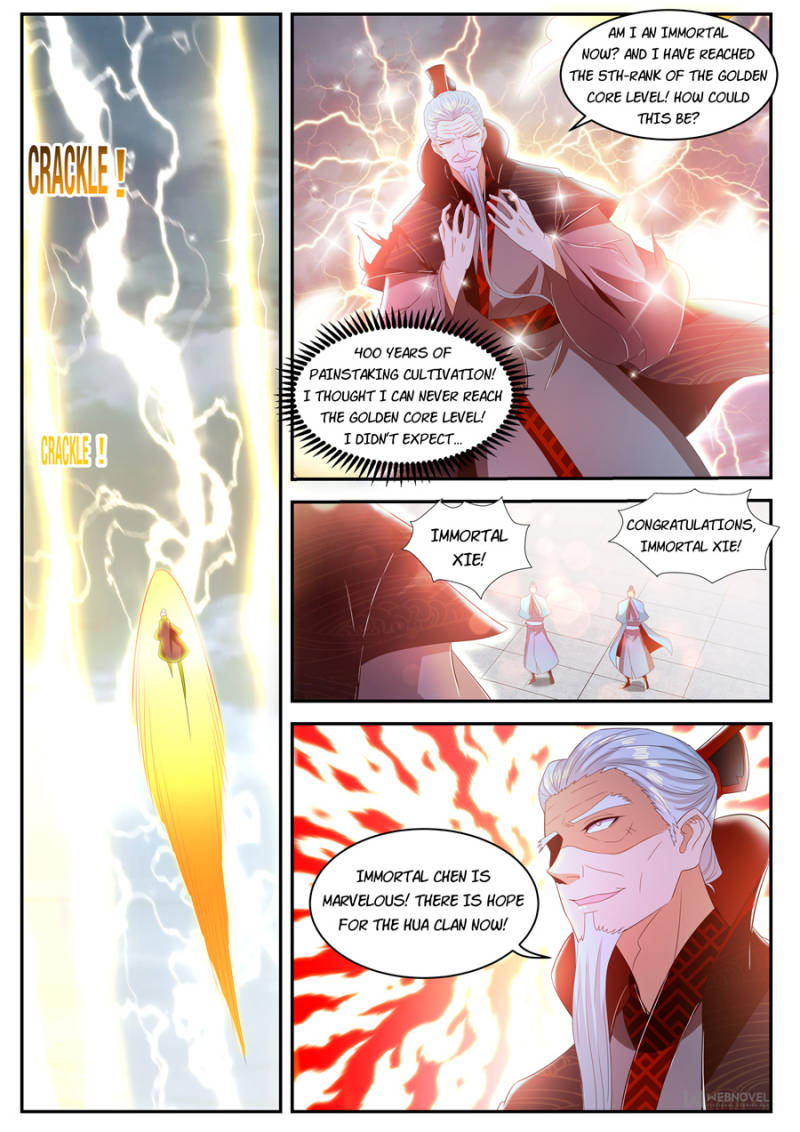 Rebirth Of The Urban Immortal Cultivator Chapter 464 page 8 - Chapter 464