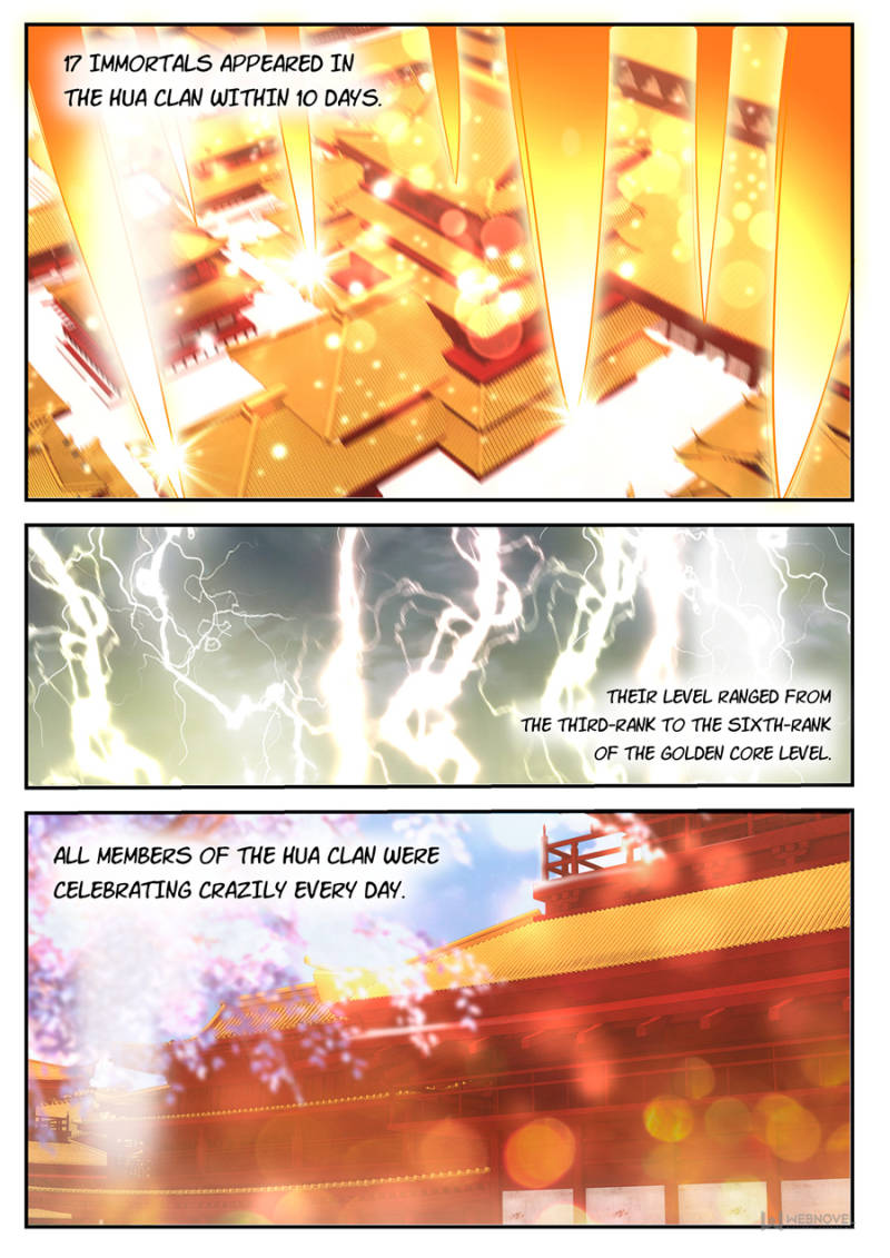 Rebirth Of The Urban Immortal Cultivator Chapter 464 page 9 - Chapter 464