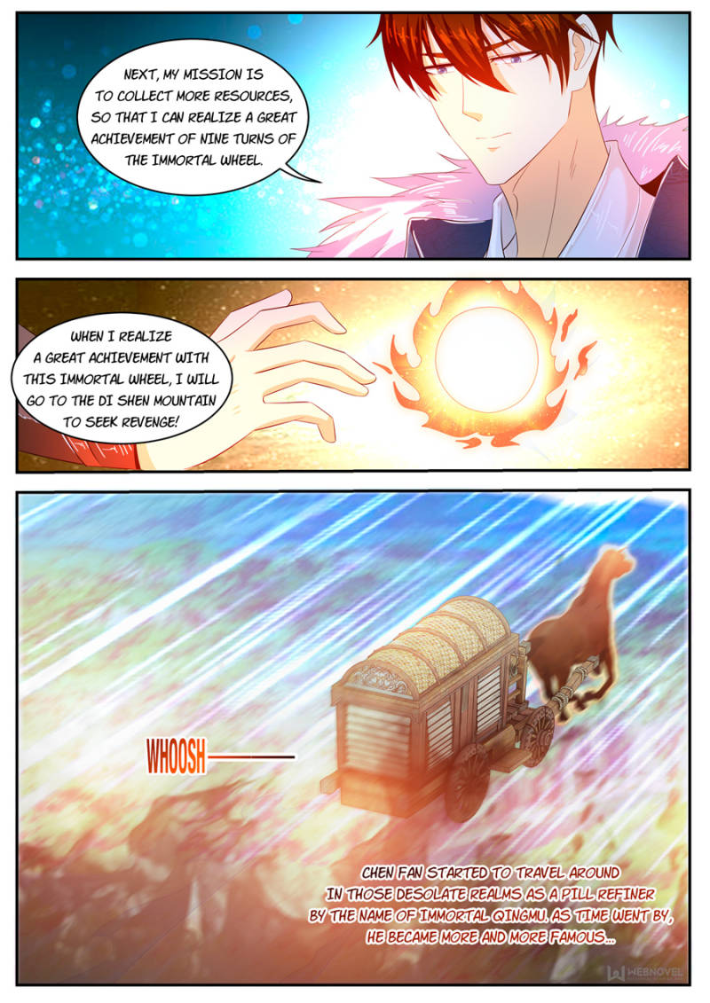 Rebirth Of The Urban Immortal Cultivator Chapter 465 page 4 - Chapter 465