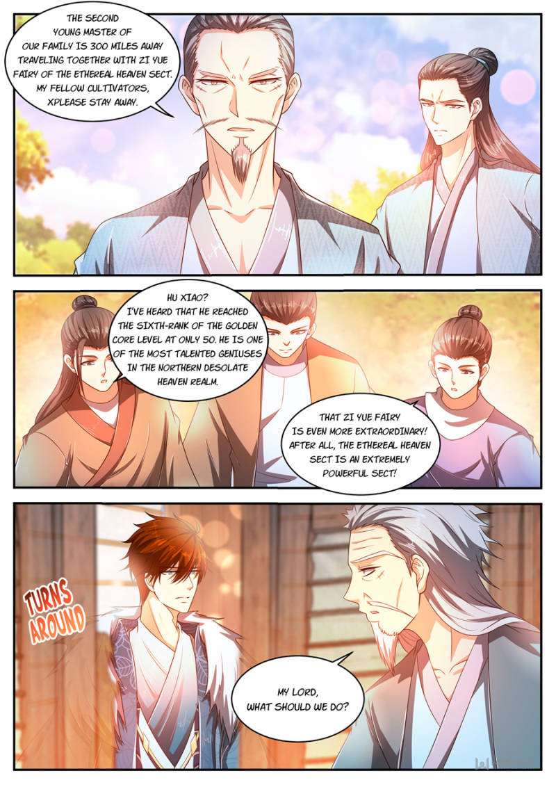 Rebirth Of The Urban Immortal Cultivator Chapter 465 page 8 - Chapter 465