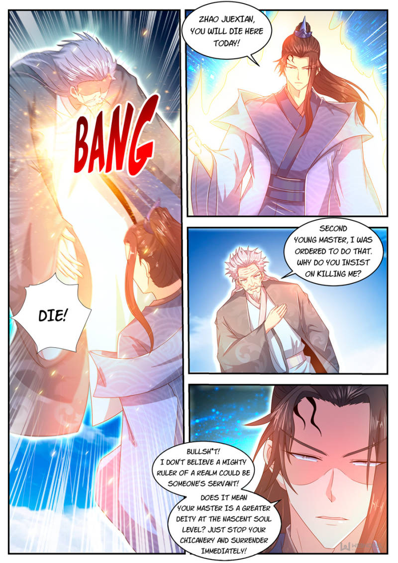 Rebirth Of The Urban Immortal Cultivator Chapter 466 page 12 - Chapter 466