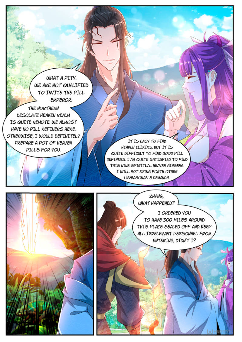 Rebirth Of The Urban Immortal Cultivator Chapter 466 page 3 - Chapter 466