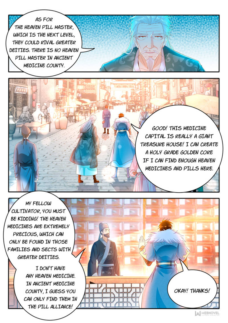 Rebirth Of The Urban Immortal Cultivator Chapter 468 page 4 - Chapter 468