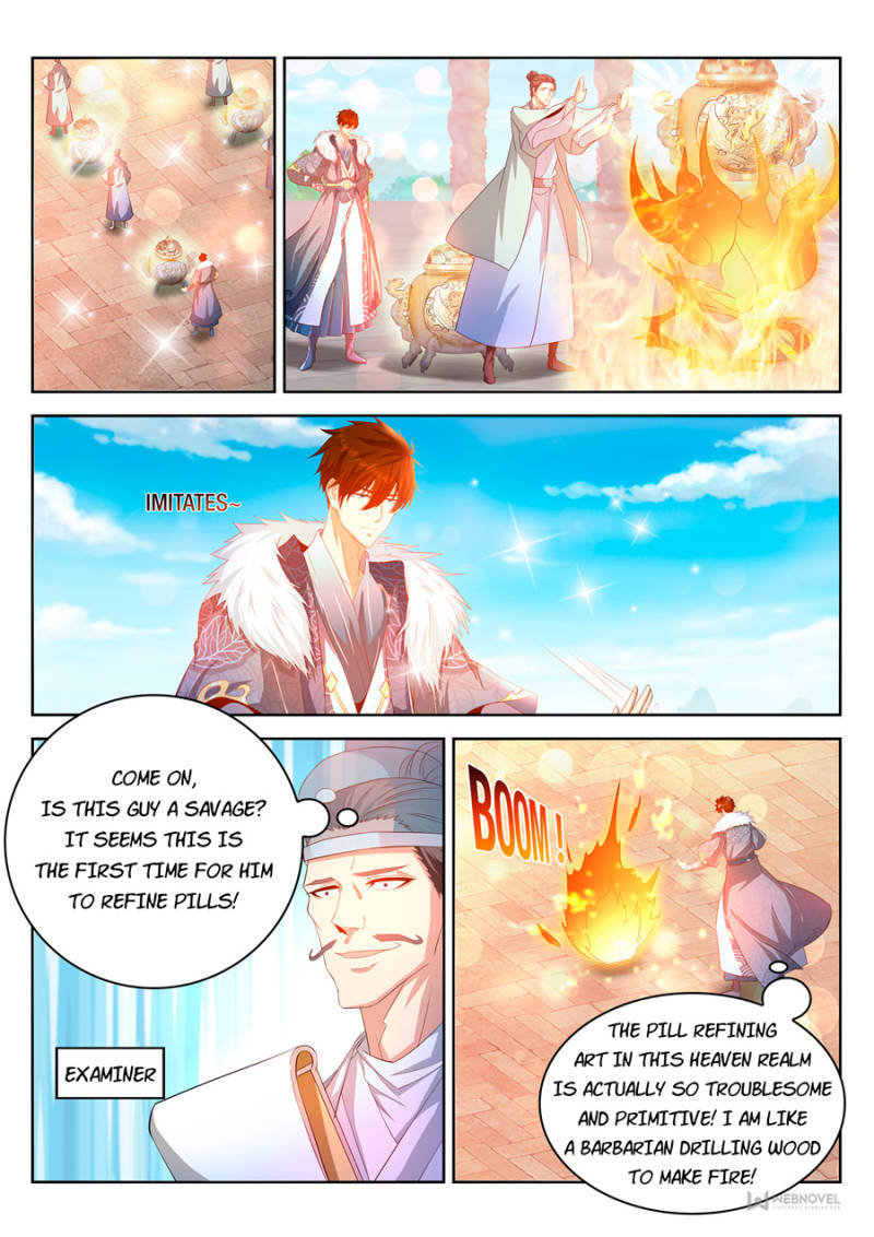 Rebirth Of The Urban Immortal Cultivator Chapter 468 page 8 - Chapter 468