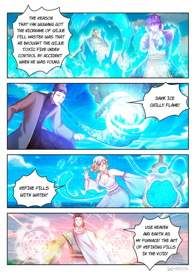 Rebirth Of The Urban Immortal Cultivator Chapter 469 page 12 - Chapter 469