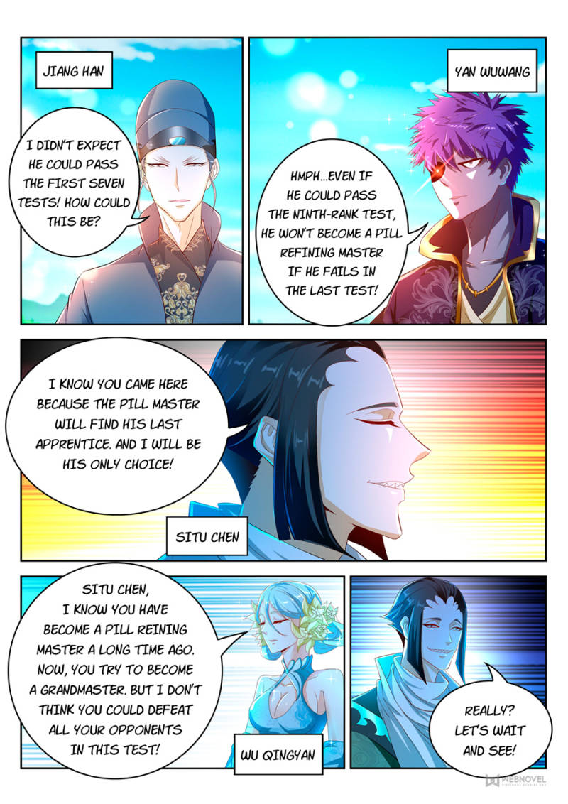Rebirth Of The Urban Immortal Cultivator Chapter 469 page 3 - Chapter 469