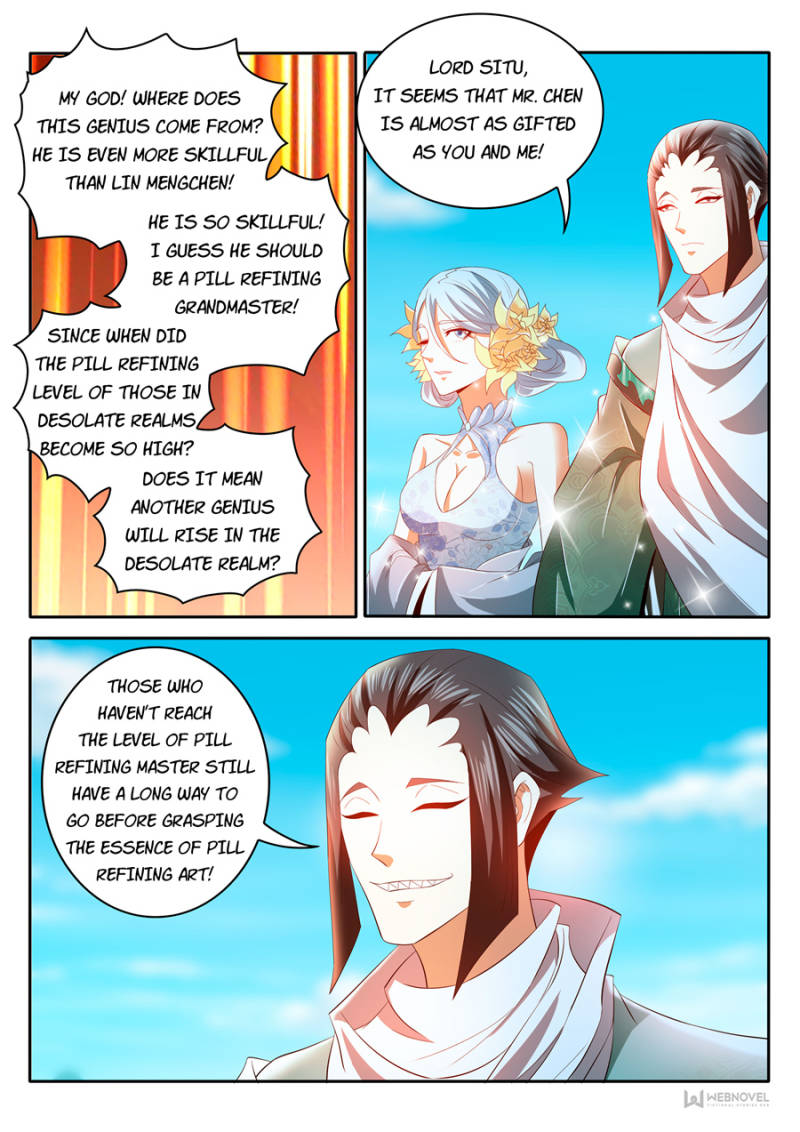 Rebirth Of The Urban Immortal Cultivator Chapter 469 page 7 - Chapter 469
