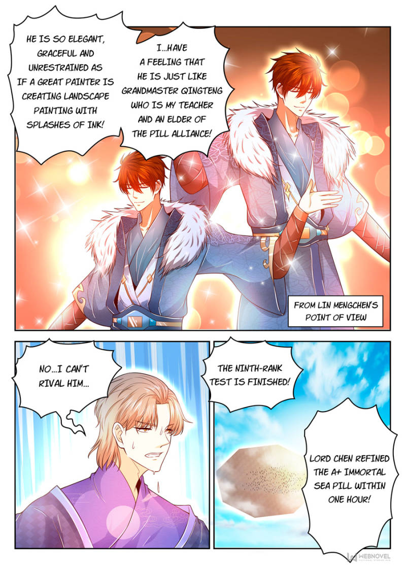 Rebirth Of The Urban Immortal Cultivator Chapter 469 page 9 - Chapter 469