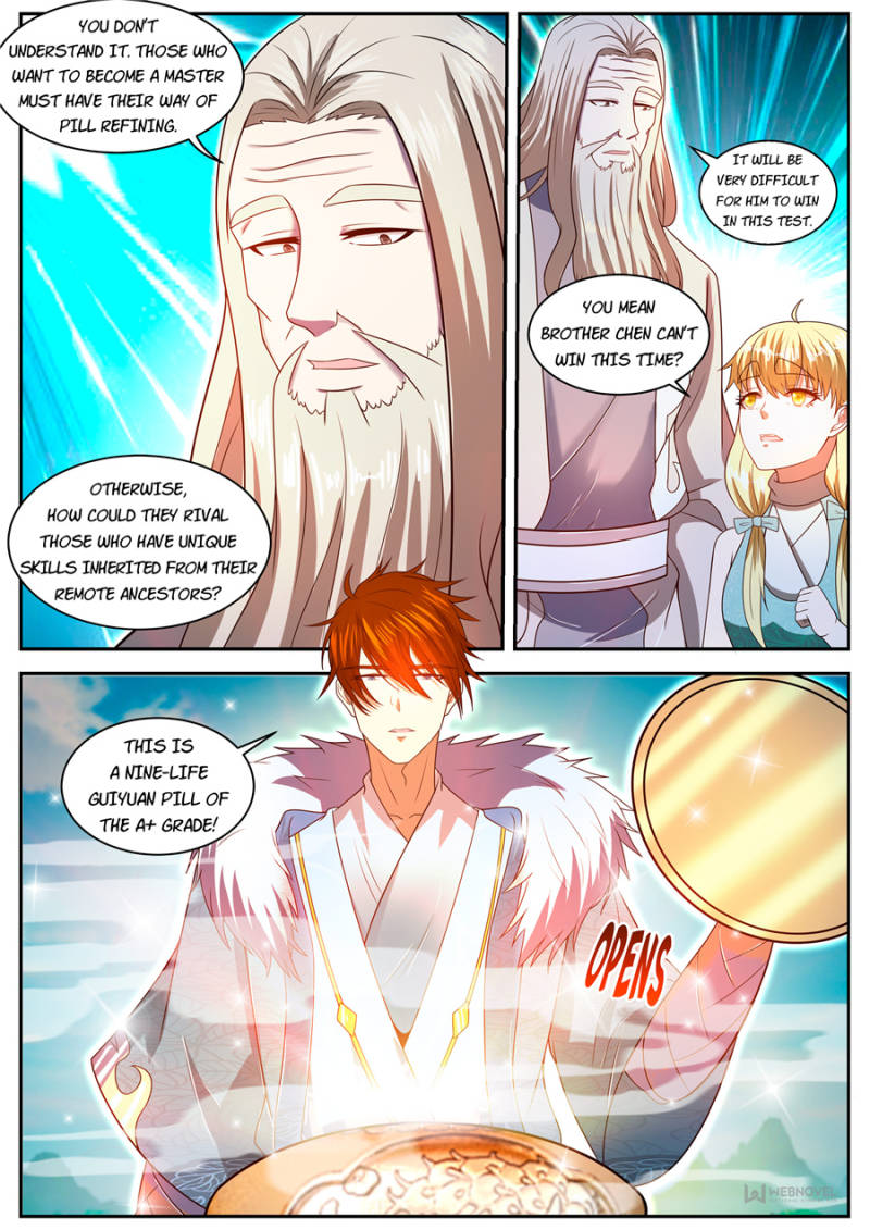 Rebirth Of The Urban Immortal Cultivator Chapter 470 page 2 - Chapter 470