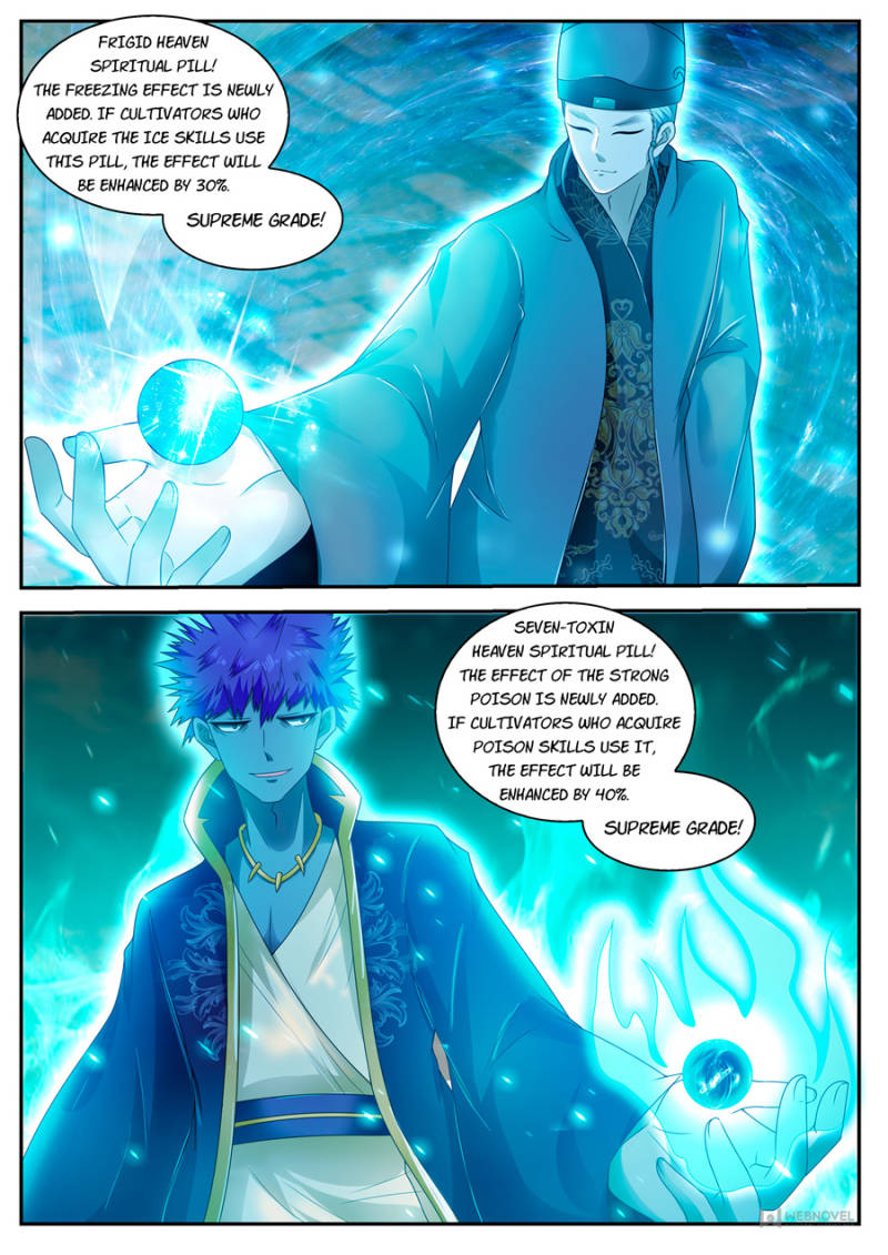 Rebirth Of The Urban Immortal Cultivator Chapter 470 page 3 - Chapter 470
