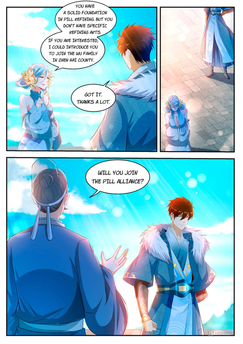 Rebirth Of The Urban Immortal Cultivator Chapter 470 page 7 - Chapter 470