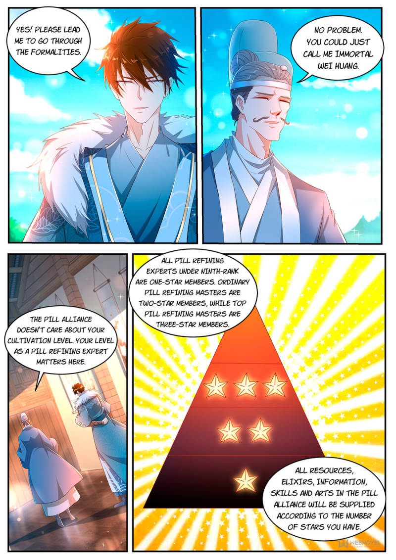 Rebirth Of The Urban Immortal Cultivator Chapter 470 page 8 - Chapter 470