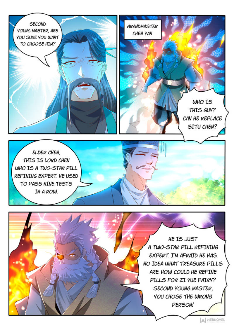 Rebirth Of The Urban Immortal Cultivator Chapter 471 page 10 - Chapter 471
