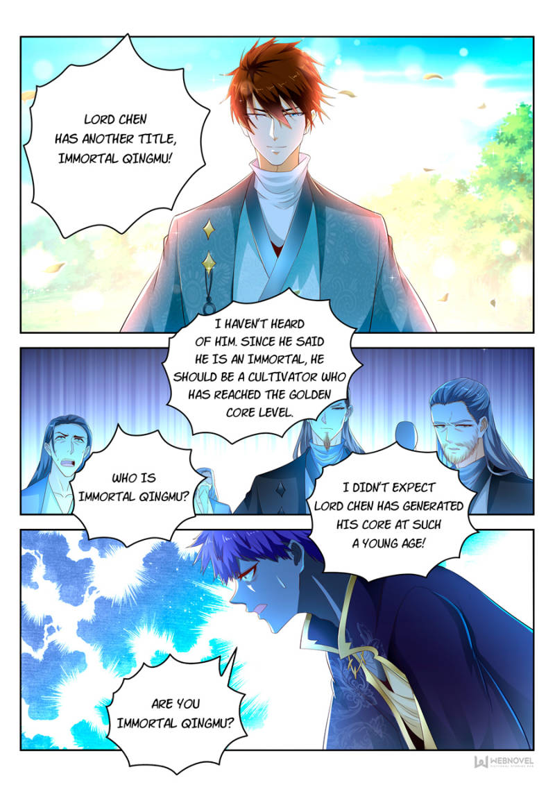 Rebirth Of The Urban Immortal Cultivator Chapter 471 page 12 - Chapter 471
