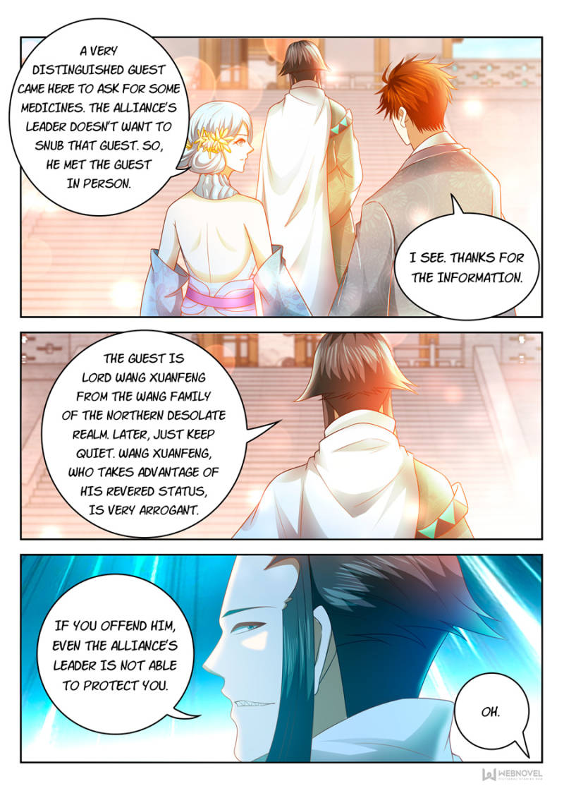 Rebirth Of The Urban Immortal Cultivator Chapter 471 page 4 - Chapter 471
