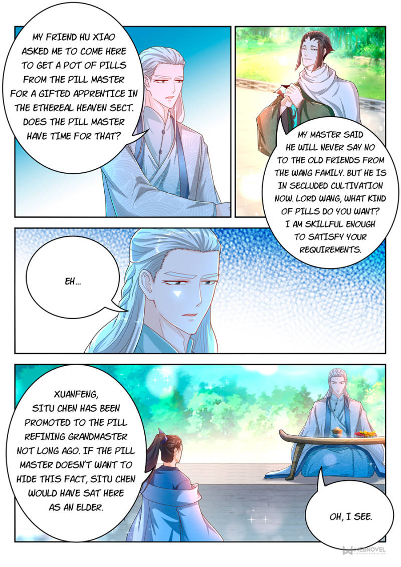 Rebirth Of The Urban Immortal Cultivator Chapter 471 page 7 - Chapter 471