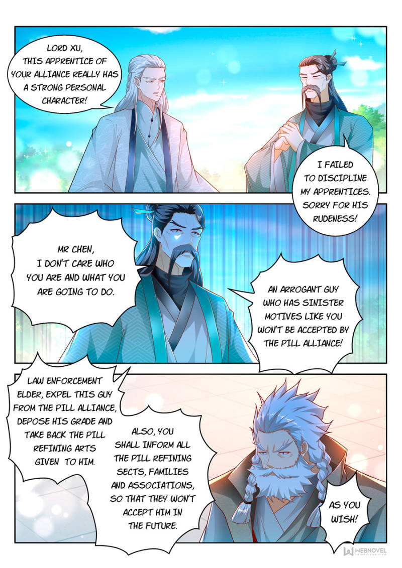 Rebirth Of The Urban Immortal Cultivator Chapter 472 page 3 - Chapter 472