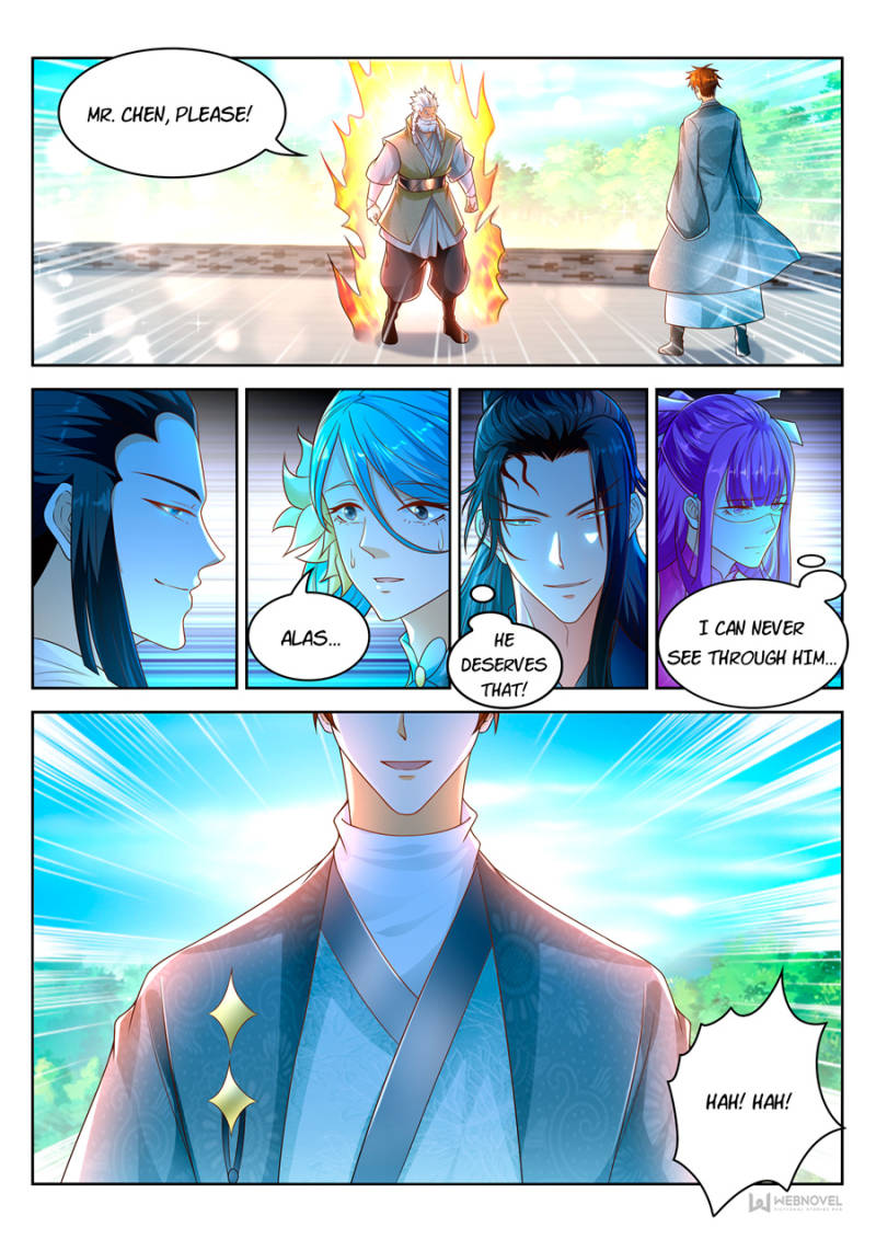 Rebirth Of The Urban Immortal Cultivator Chapter 472 page 4 - Chapter 472