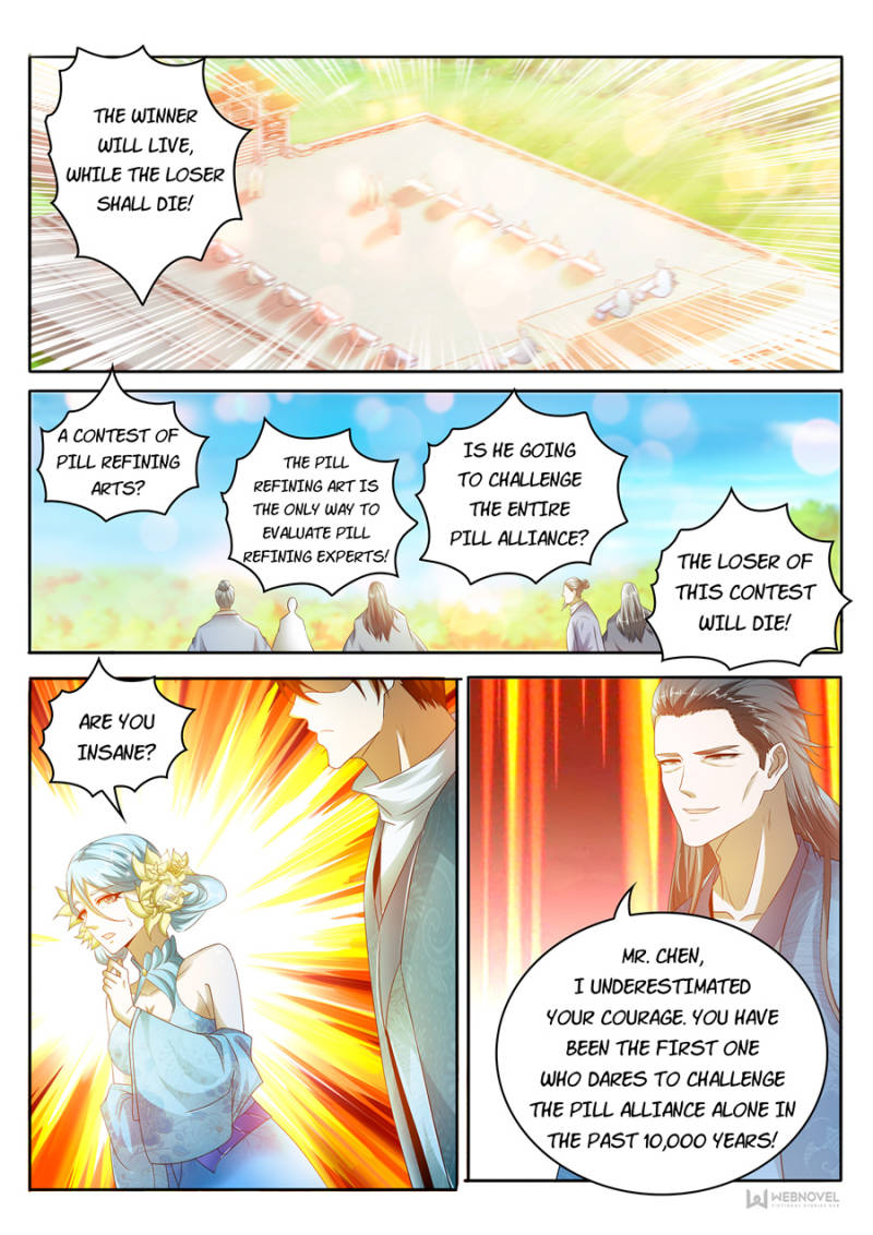 Rebirth Of The Urban Immortal Cultivator Chapter 472 page 7 - Chapter 472