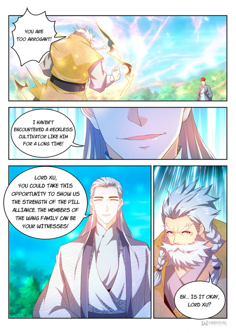 Rebirth Of The Urban Immortal Cultivator Chapter 472 page 8 - Chapter 472