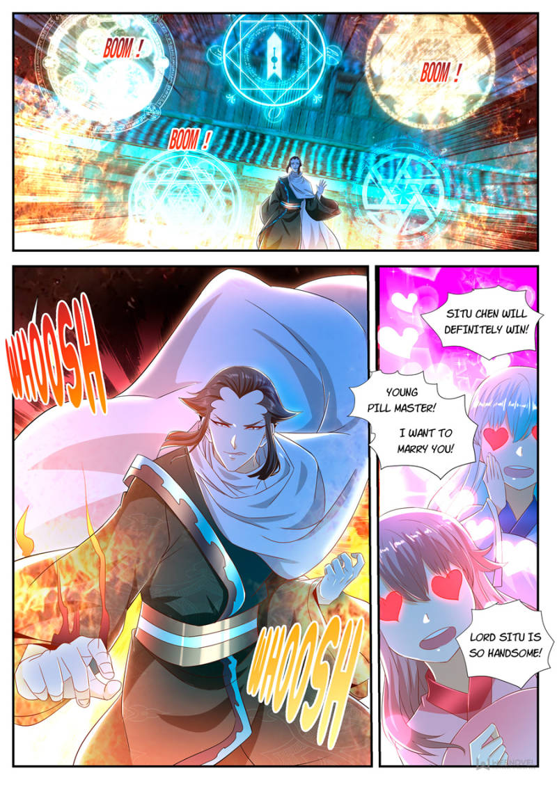 Rebirth Of The Urban Immortal Cultivator Chapter 473 page 10 - Chapter 473