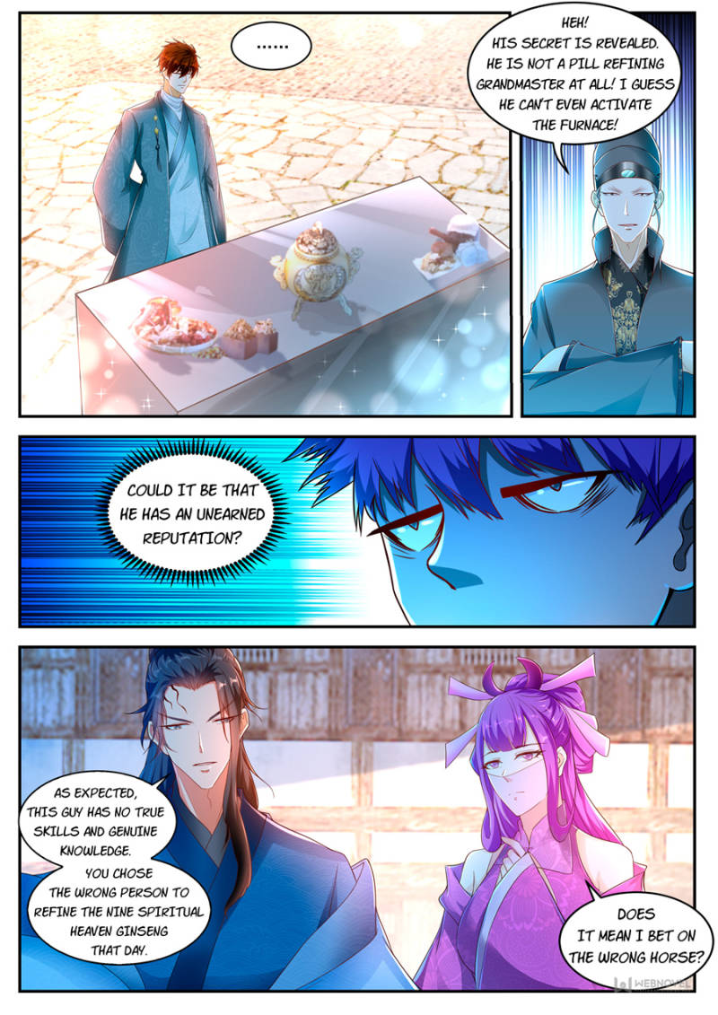 Rebirth Of The Urban Immortal Cultivator Chapter 473 page 11 - Chapter 473
