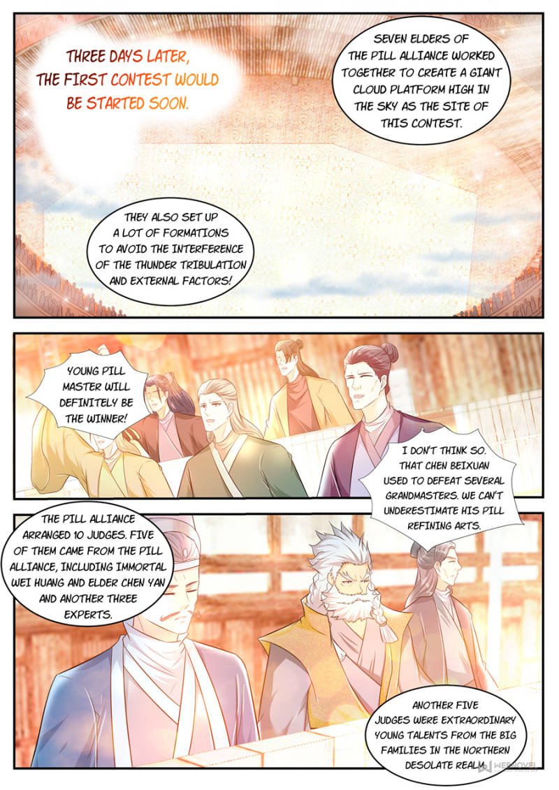 Rebirth Of The Urban Immortal Cultivator Chapter 473 page 2 - Chapter 473