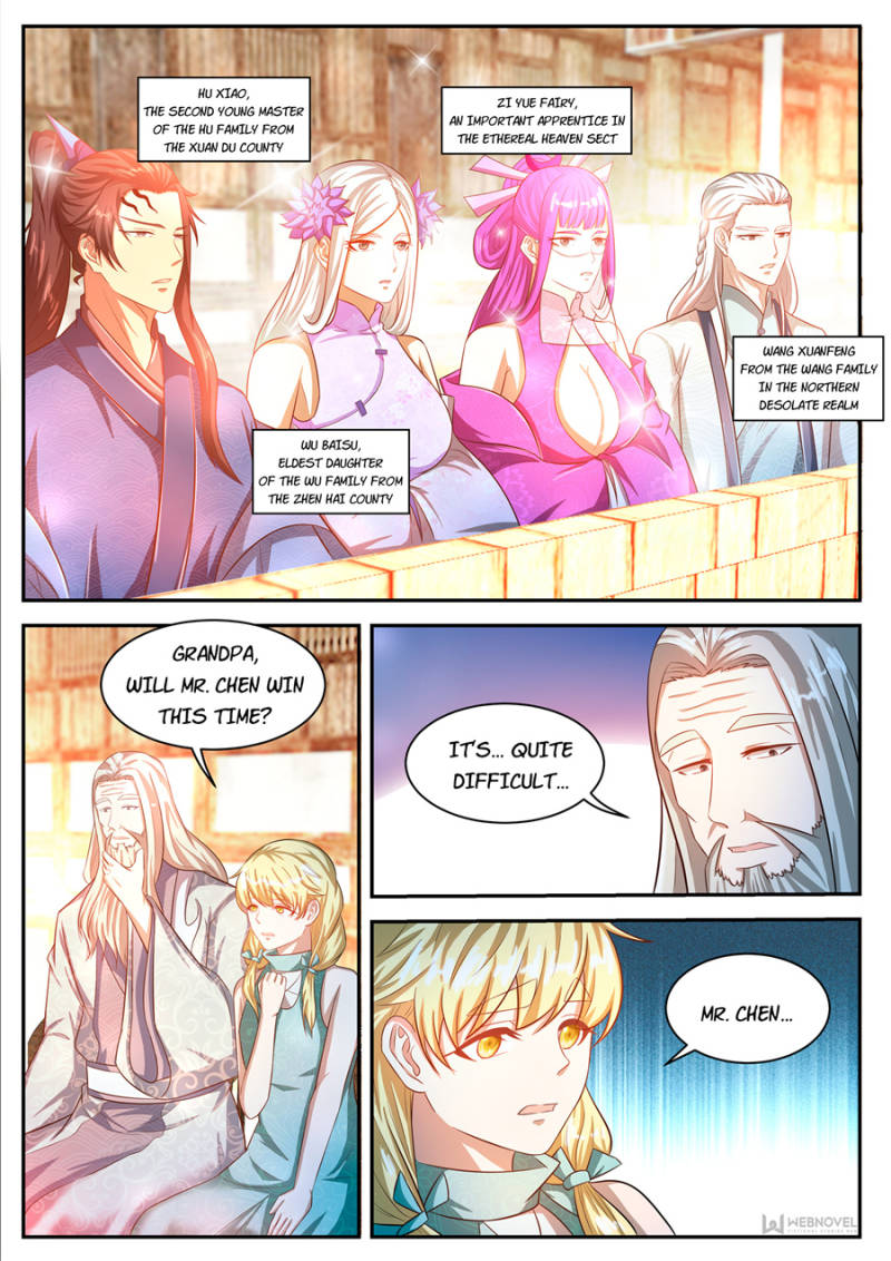 Rebirth Of The Urban Immortal Cultivator Chapter 473 page 3 - Chapter 473