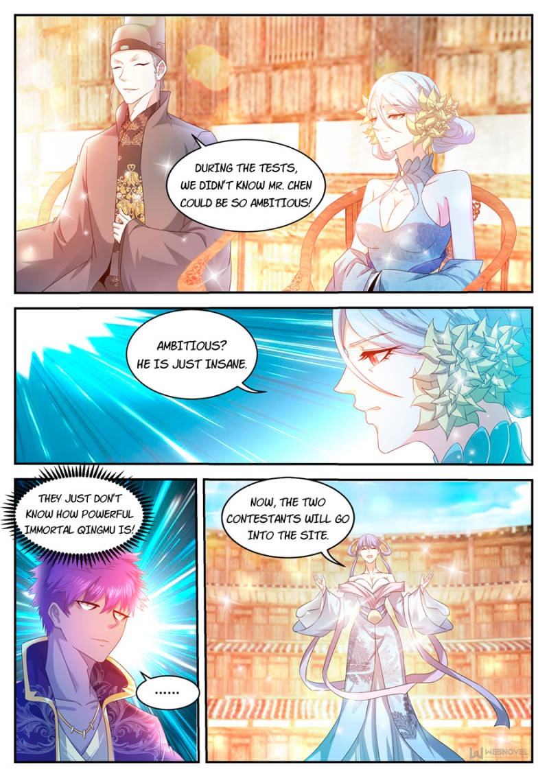 Rebirth Of The Urban Immortal Cultivator Chapter 473 page 4 - Chapter 473