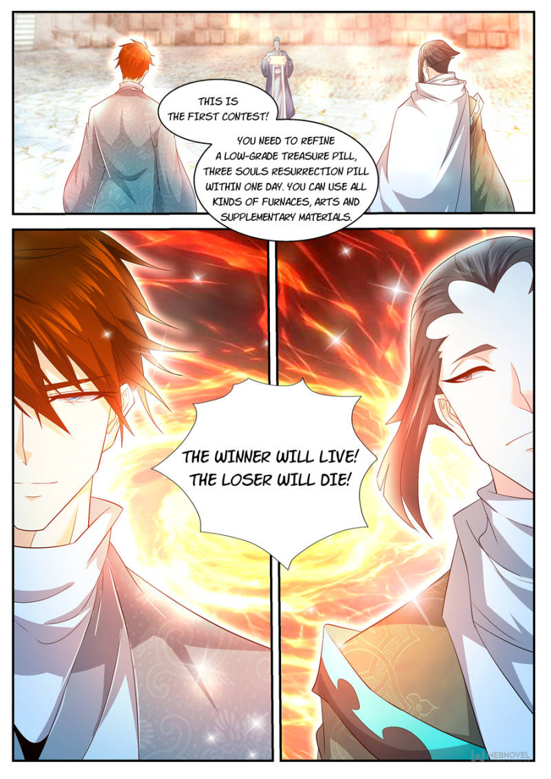 Rebirth Of The Urban Immortal Cultivator Chapter 473 page 6 - Chapter 473