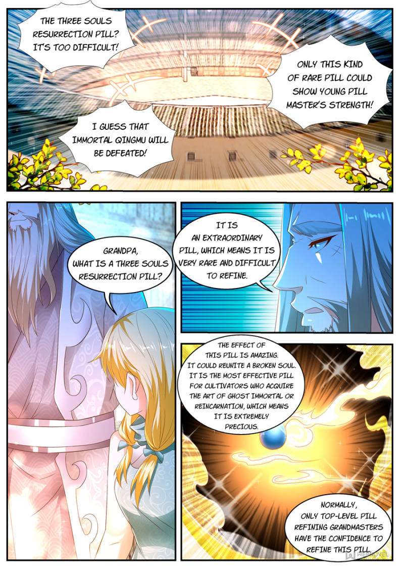 Rebirth Of The Urban Immortal Cultivator Chapter 473 page 7 - Chapter 473