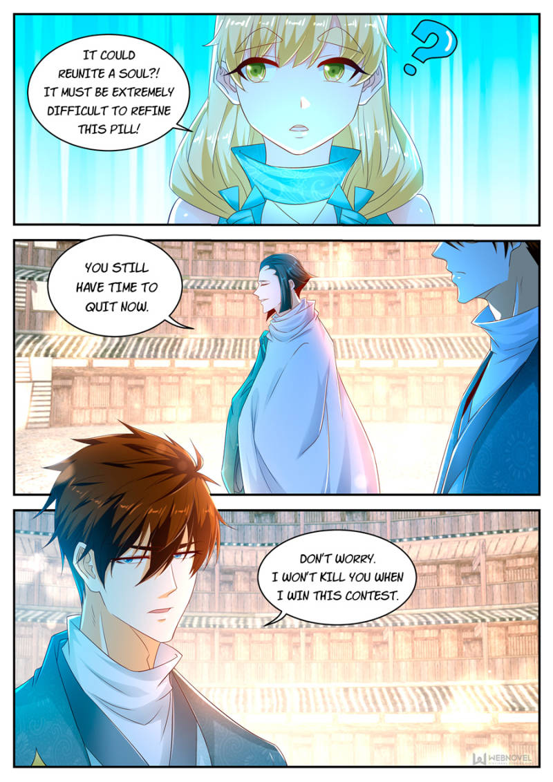 Rebirth Of The Urban Immortal Cultivator Chapter 473 page 8 - Chapter 473