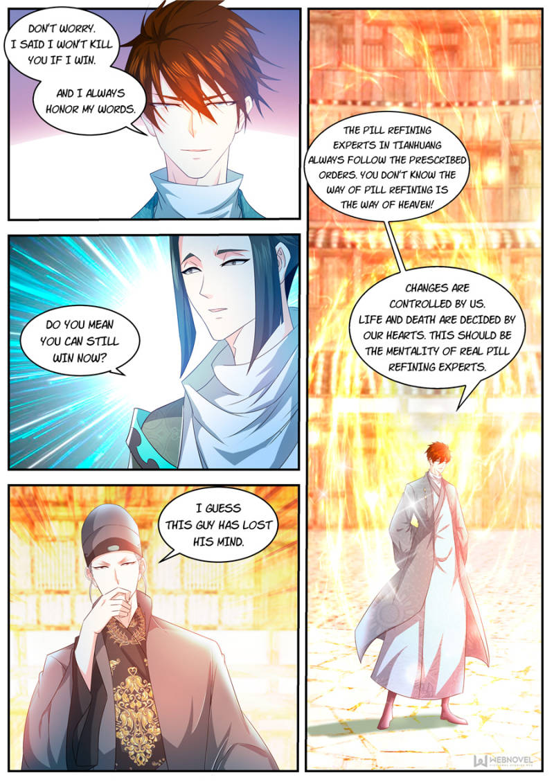 Rebirth Of The Urban Immortal Cultivator Chapter 474 page 10 - Chapter 474