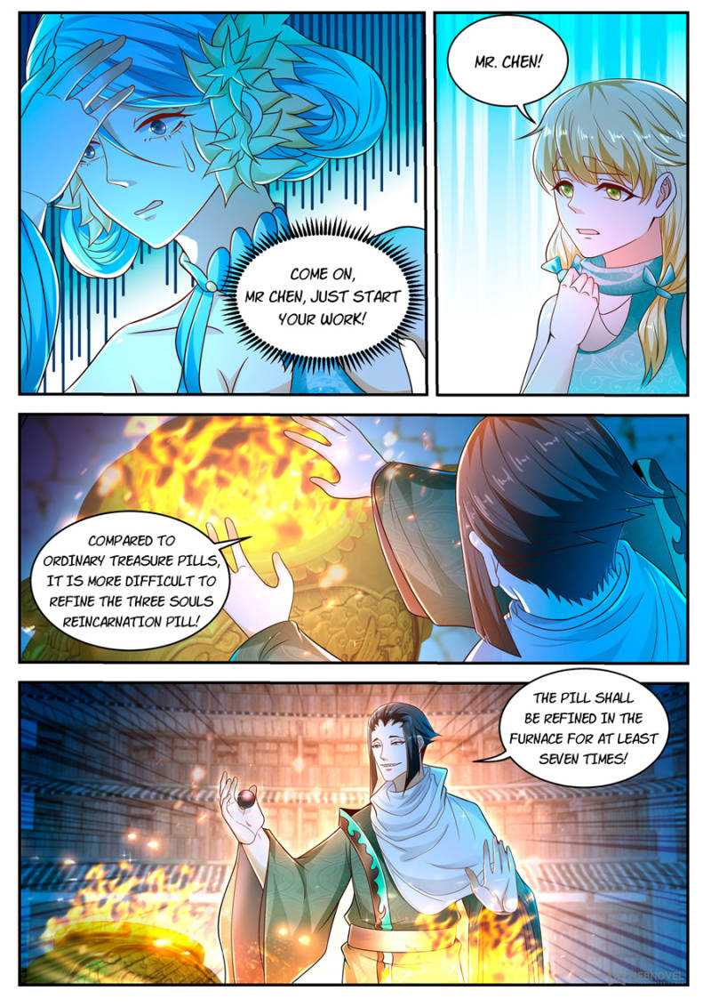 Rebirth Of The Urban Immortal Cultivator Chapter 474 page 2 - Chapter 474