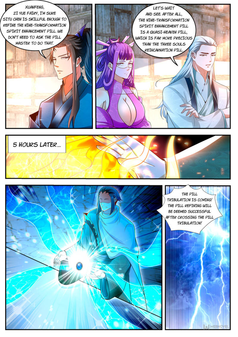 Rebirth Of The Urban Immortal Cultivator Chapter 474 page 3 - Chapter 474