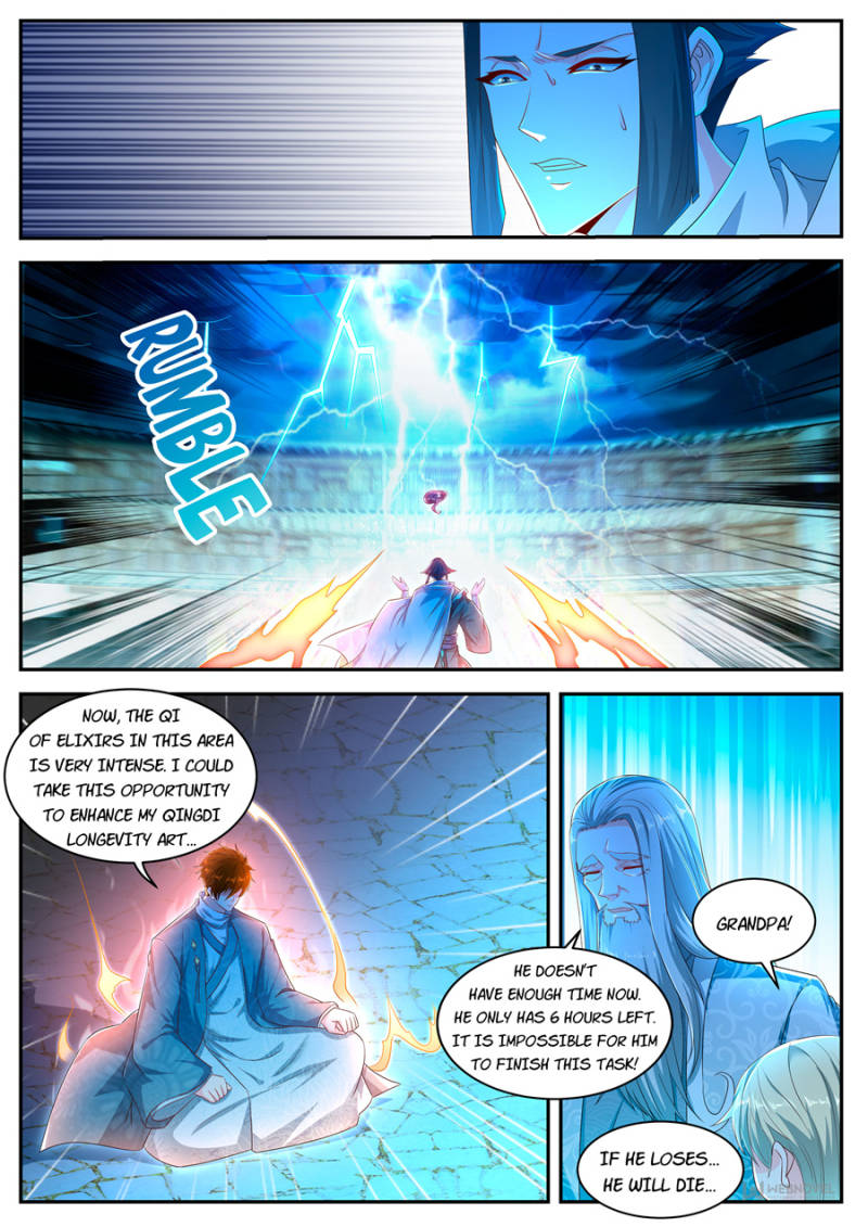 Rebirth Of The Urban Immortal Cultivator Chapter 474 page 4 - Chapter 474
