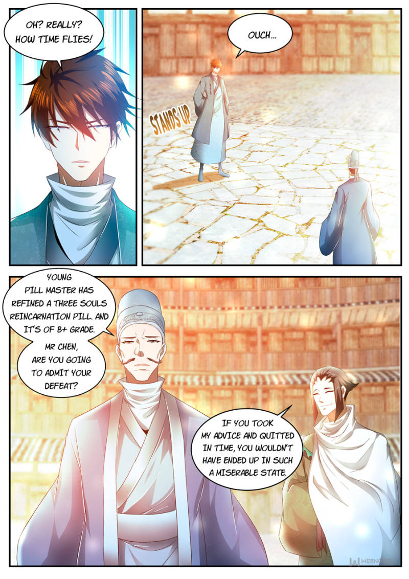 Rebirth Of The Urban Immortal Cultivator Chapter 474 page 9 - Chapter 474
