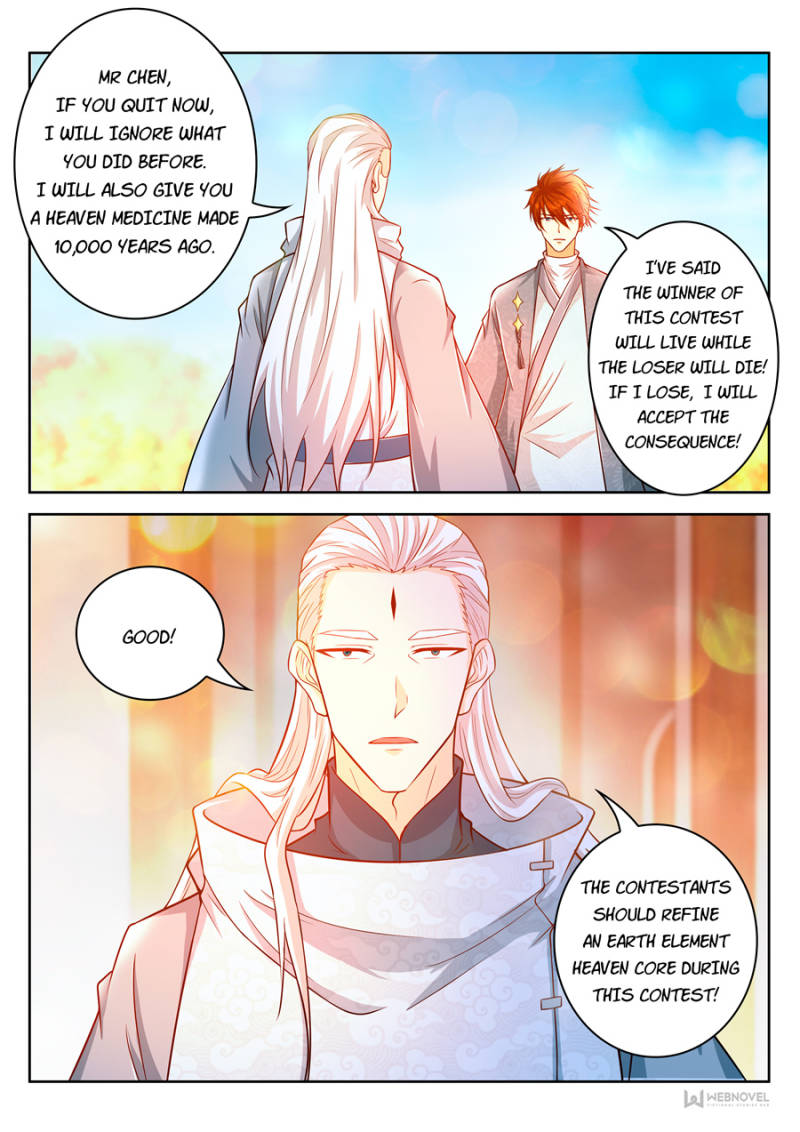 Rebirth Of The Urban Immortal Cultivator Chapter 476 page 1 - Chapter 476