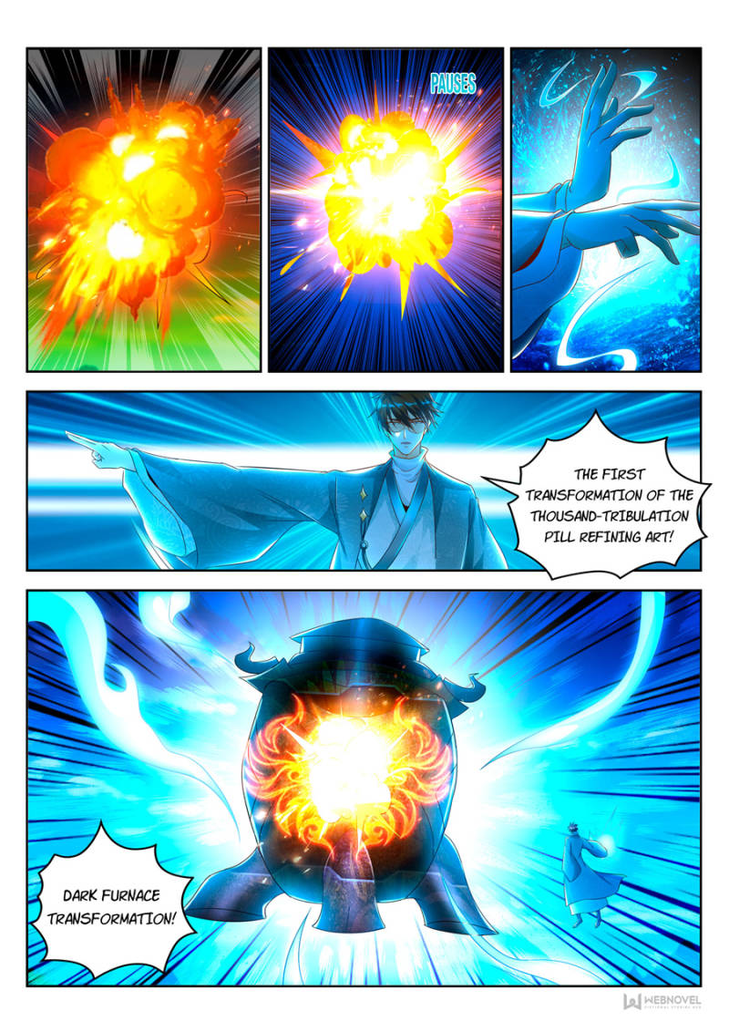 Rebirth Of The Urban Immortal Cultivator Chapter 476 page 10 - Chapter 476