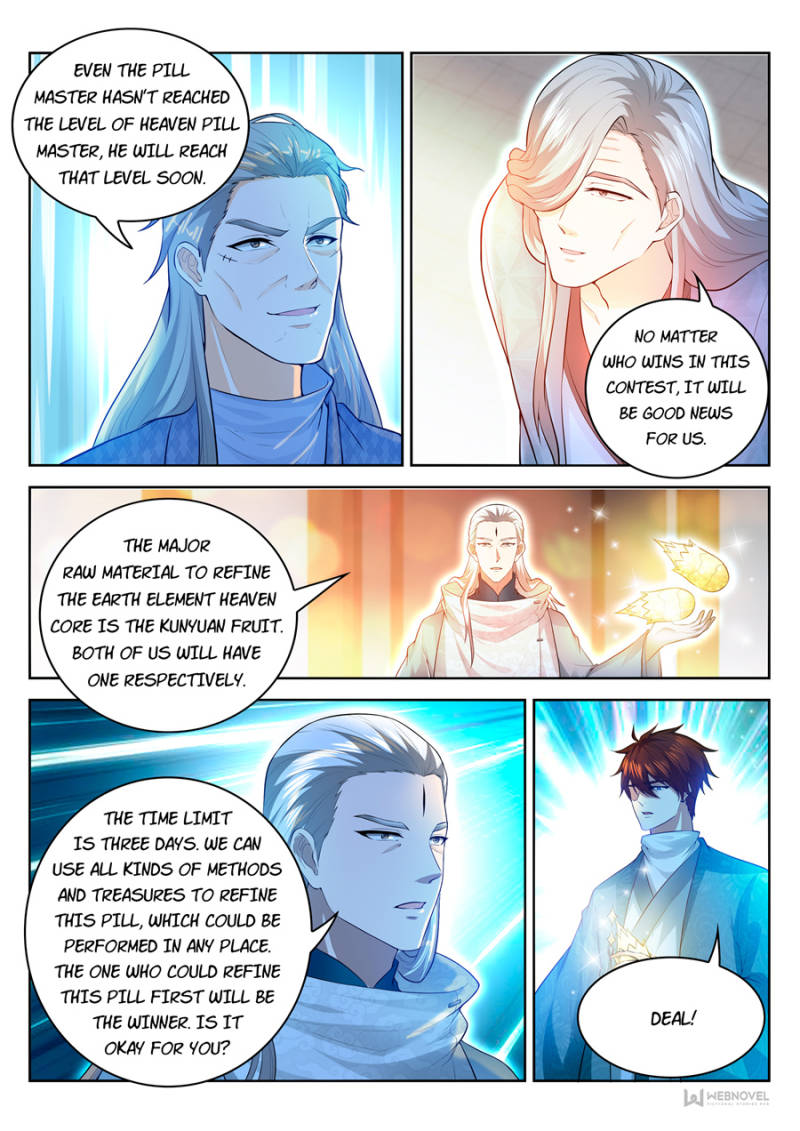 Rebirth Of The Urban Immortal Cultivator Chapter 476 page 3 - Chapter 476