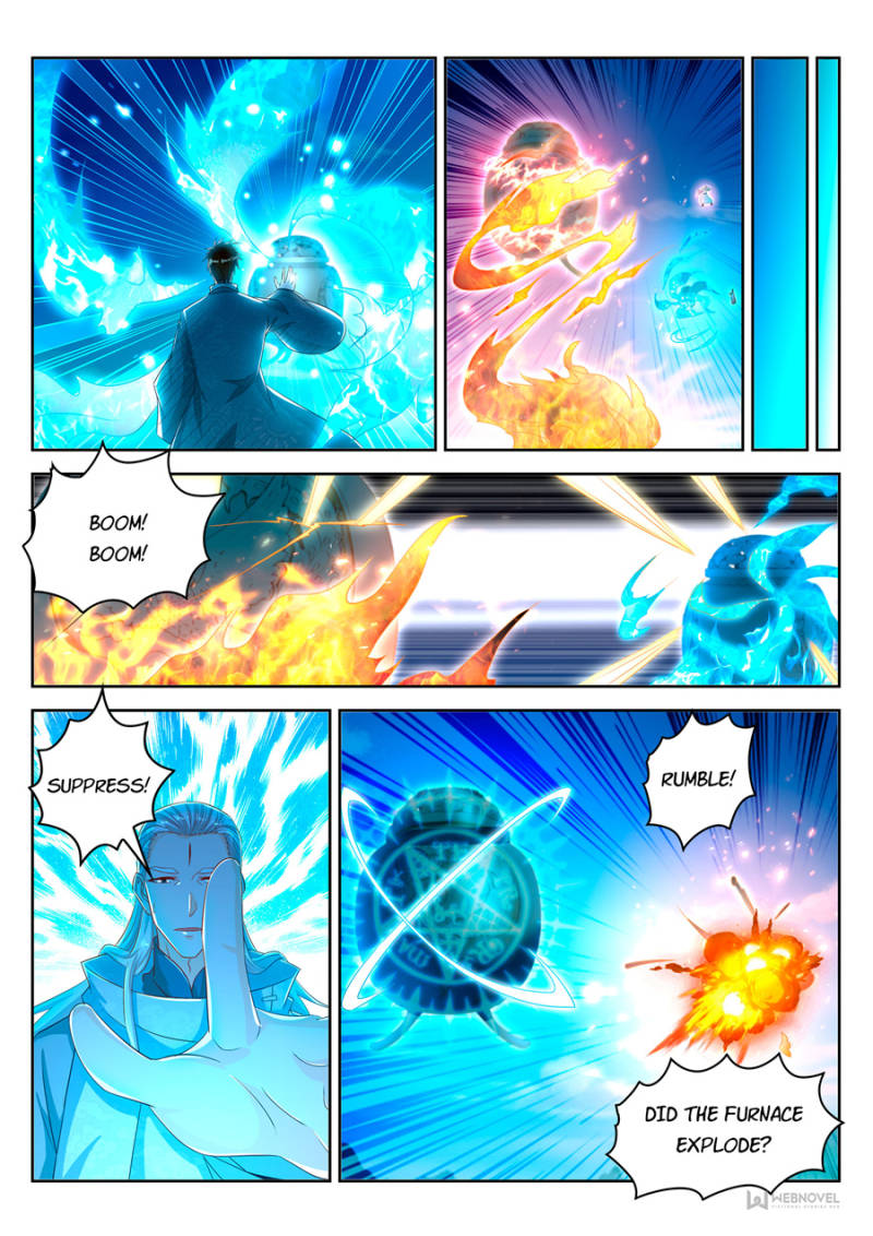 Rebirth Of The Urban Immortal Cultivator Chapter 476 page 8 - Chapter 476