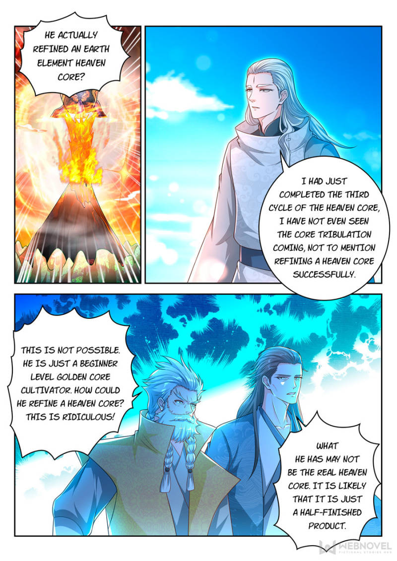 Rebirth Of The Urban Immortal Cultivator Chapter 477 page 1 - Chapter 477