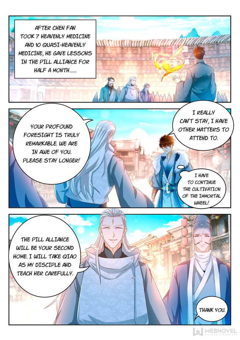 Rebirth Of The Urban Immortal Cultivator Chapter 477 page 11 - Chapter 477
