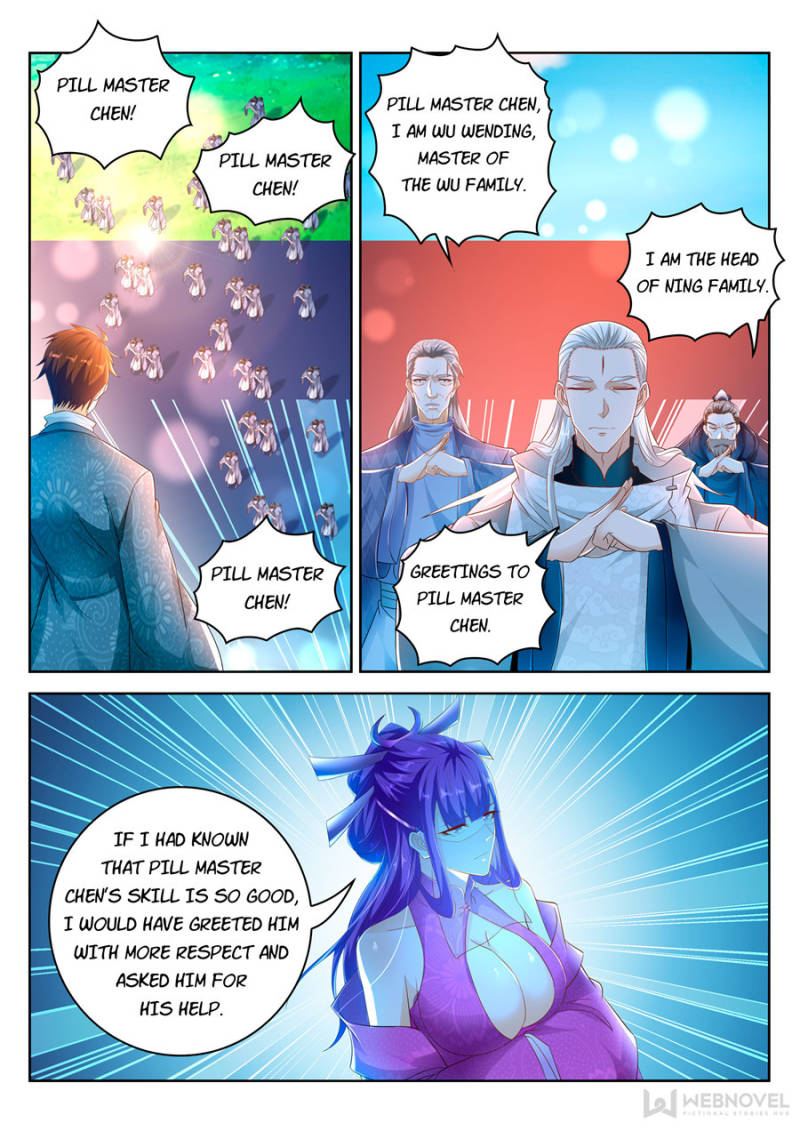 Rebirth Of The Urban Immortal Cultivator Chapter 477 page 7 - Chapter 477
